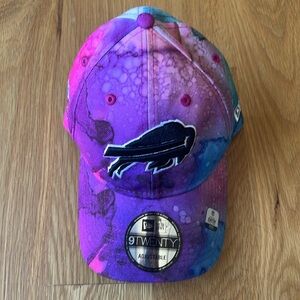 Buffalo Bills New Era Pink/Black NFL Crucial Catch 39THIRTY Flex Hat